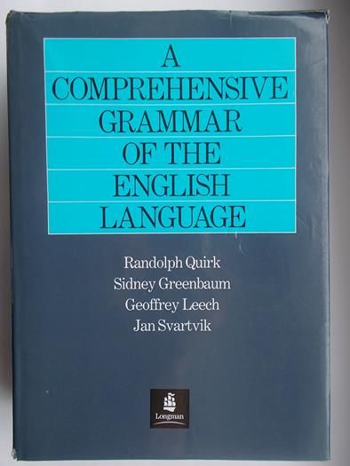 A Comprehensive Grammar of the English Language