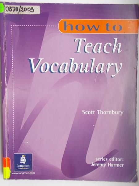How to Teach Vocabulary