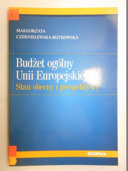 Budżet ogólny Unii Europejskiej