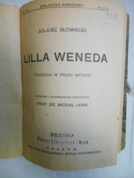 Lilla Weneda [ok. 1927 r.]
