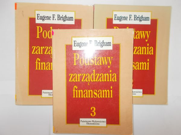 Brigham Eugene F. - Podstawy zarządzania finansami, Tom I-III