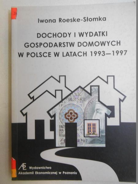 Dochody i wydatki gospodarstw domowych w Polsce w latach 1993-1997