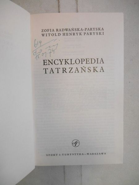 Encyklopedia tatrzańska