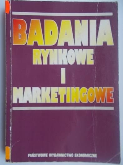 Badania rynkowe i marketingowe