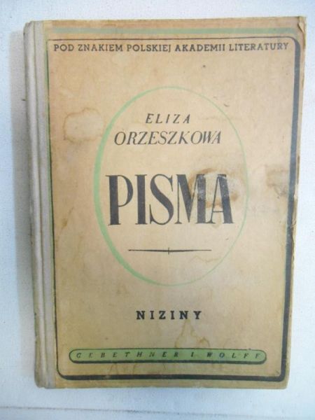 Pisma, Tom XII: Niziny, 1938 r.