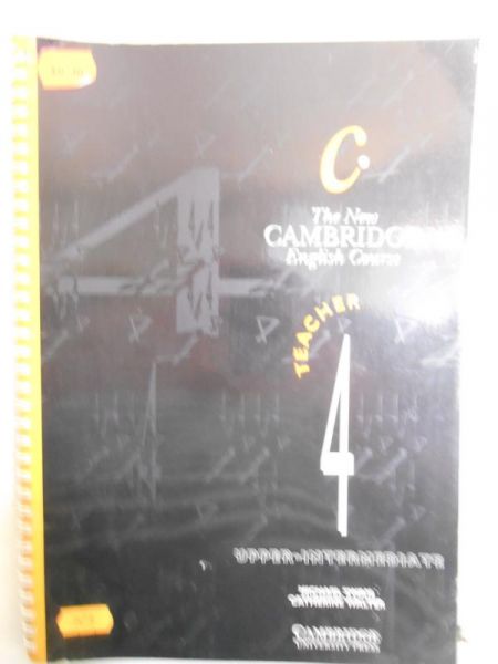 The new Cambridge English course