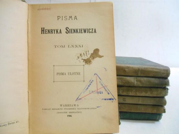 Pisma 7 tomów