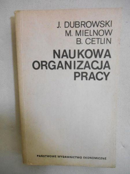 Naukowa organizacja pracy