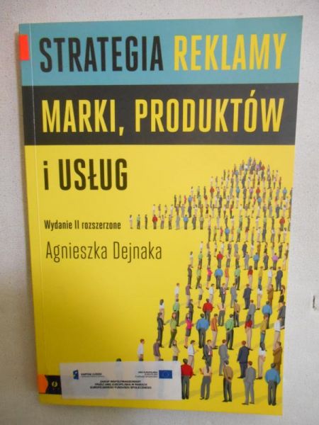 Strategia reklamy marki, produktów i usług