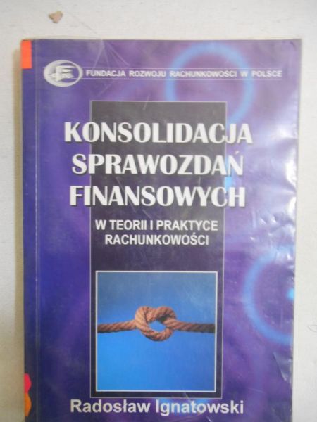 Konsolidacja sprawozdań finansowych