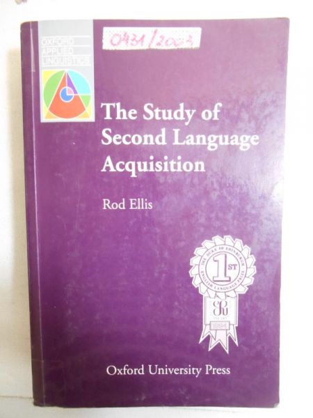The Study of Second Language Acquisition