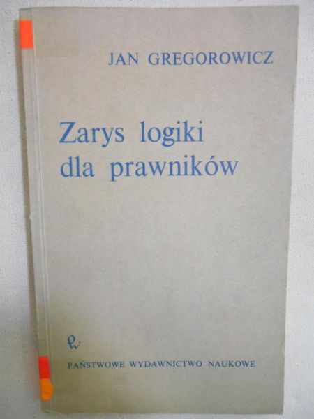 Zarys logiki dla prawników