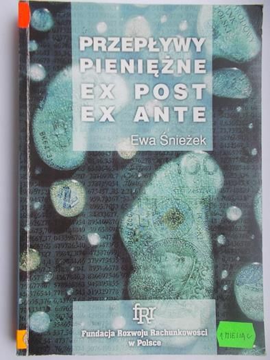 Przepływy pieniężne ex post ex ante