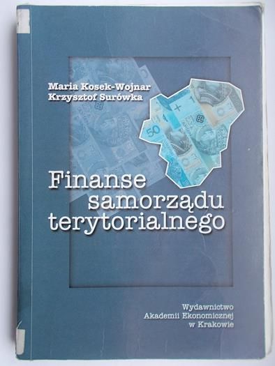 Kosek-Wojnar Maria - Finanse samorządu terytorialnego