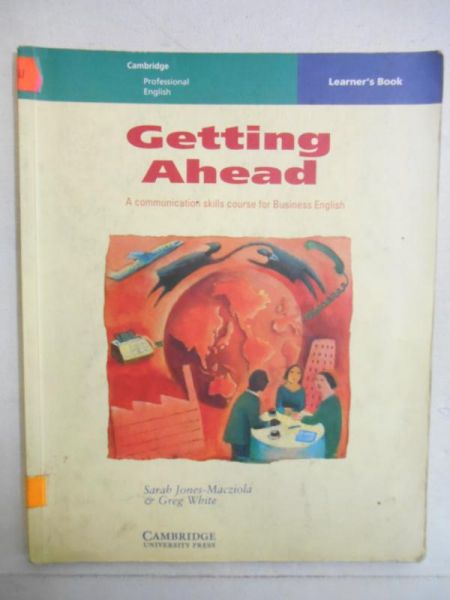 Getting Ahead