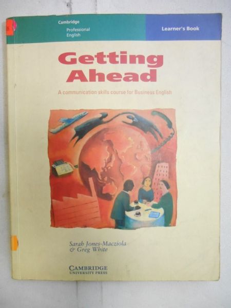 Jones-Macziola Sarah - Getting Ahead