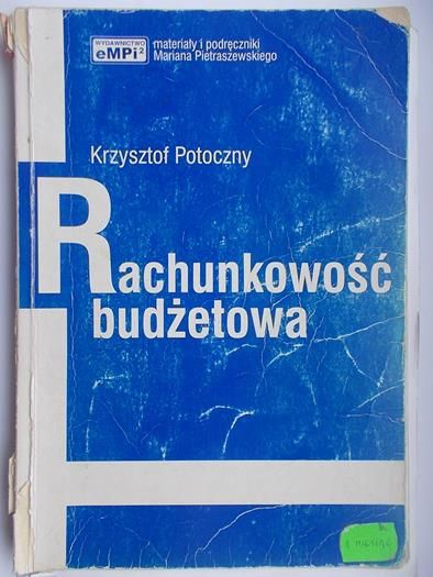 Rachunkowość budżetowa