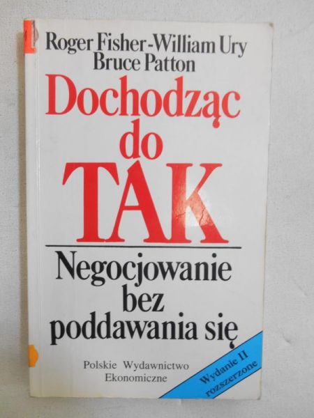 Fisher-William Roger - Dochodząc do Tak