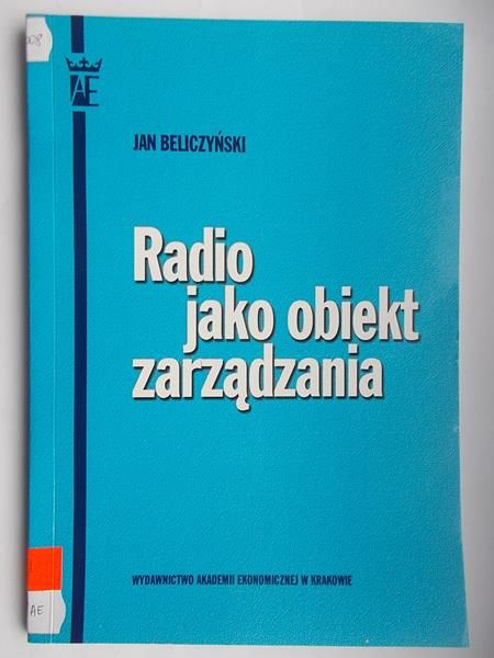 Radio jako obiekt zarządzania