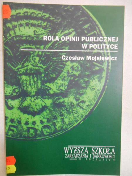 Rola opinii publicznej w polityce