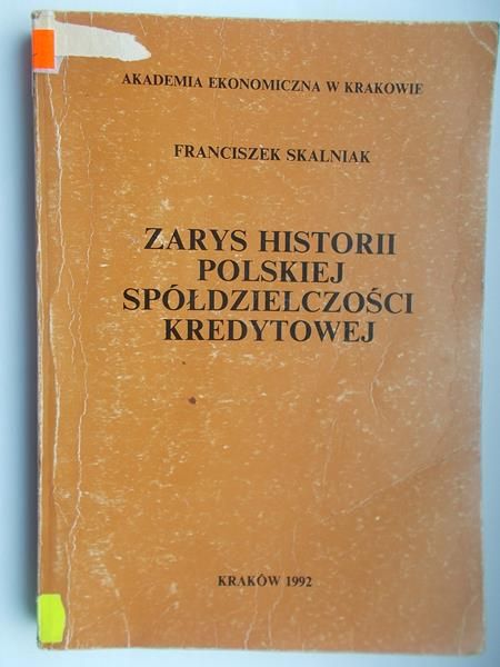Zarys historii polskiej spółdzielczości kredytowej