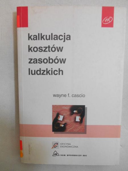 Kalkulacja kosztów zasobów ludzkich