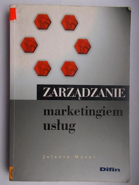 Mazur Jolanta - Zarządzanie marketingiem usług