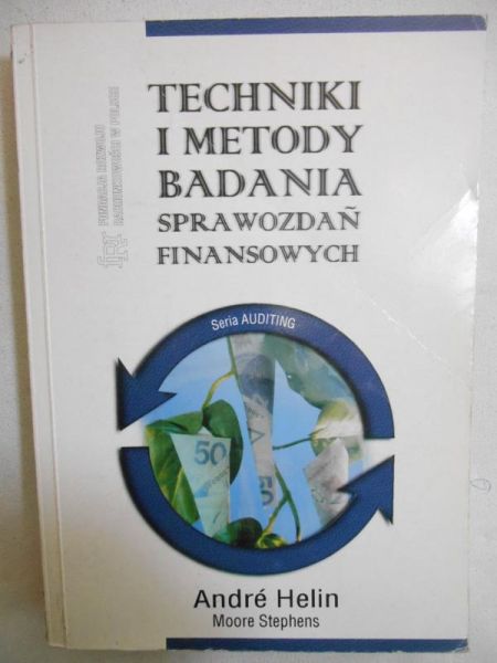 Techniki i metody badania sprawozdań finansowych