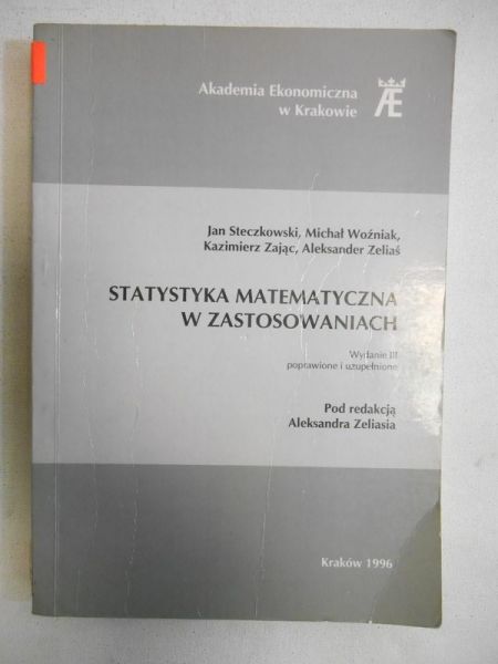 Zelias   - Statystyka matematyczna w zastosowaniach