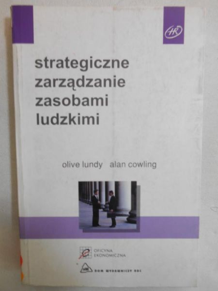 Strategiczne zarządzanie zasobami ludzkimi