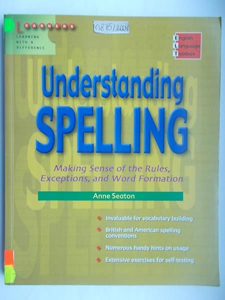 Understanding spelling