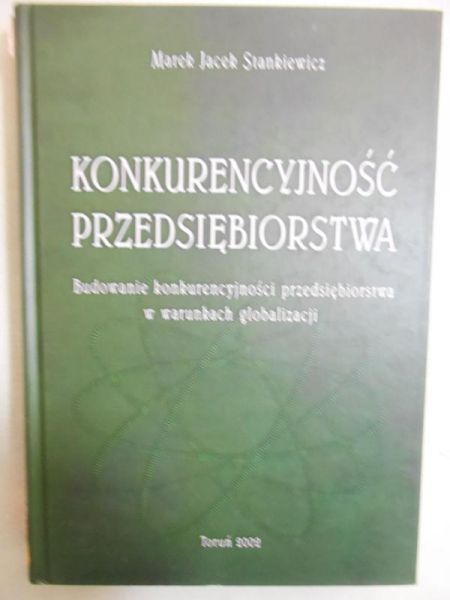 Konkurencyjność przedsiębiorstwa