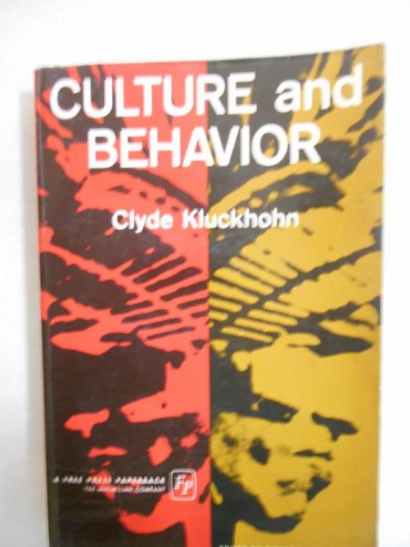 Culture and Behavior