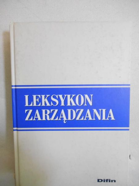 Adamska Maria (red.) - Leksykon zarządzania
