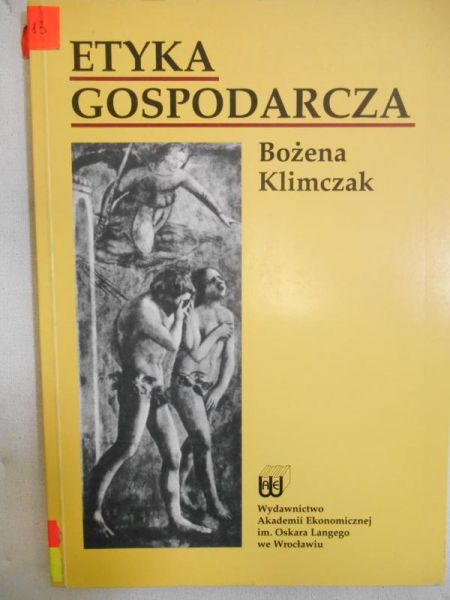 Etyka gospodarcza