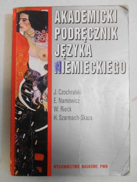 Akademicki podręcznik języka niemieckiego