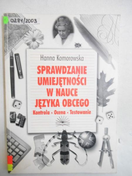 Sprawdzanie umiejętności w nauce języka obcego
