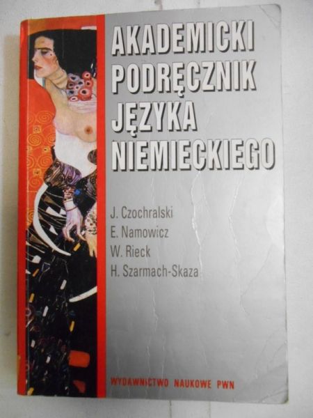 Akademicki podręcznik języka niemieckiego