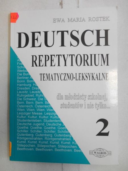 Deutsch. Repetytorium tematyczno-leksykalne 2