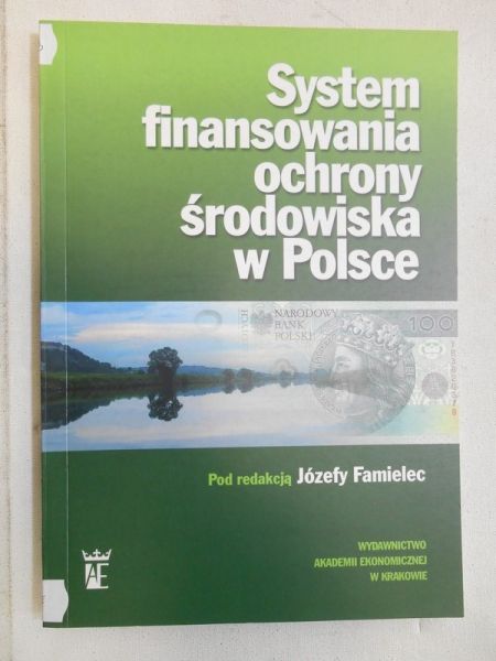 System finansowania ochrony środowiska w Polsce