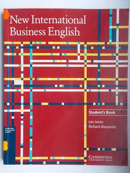 New International Business English. Student's Book