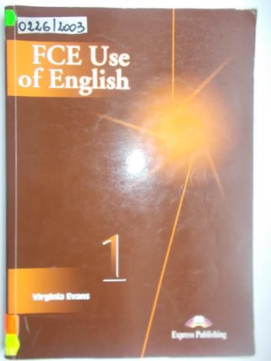 Use of English 1