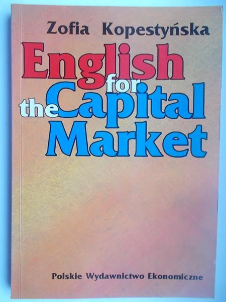 English for Capital the Market