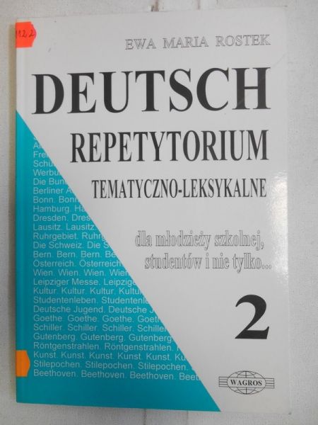 Deutsch. Repetytorium tematyczno-leksykalne 2
