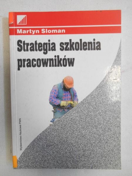 Sloman Martyn - Strategia szkolenia pracowników
