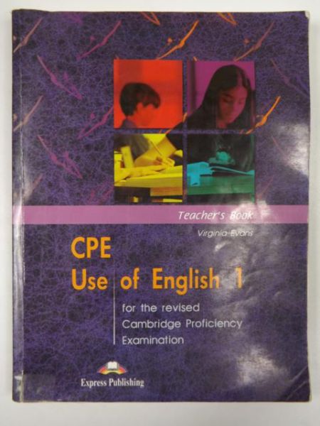 CPE Use of English 1