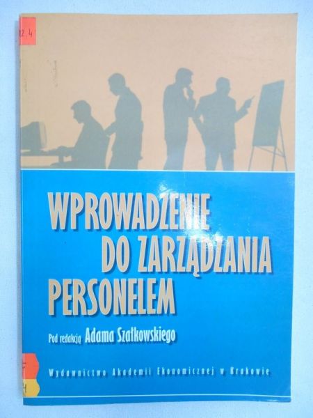 Wprowadzenie do zarządzania personelem