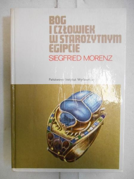 Bóg i człowiek w starożytnym Egipcie