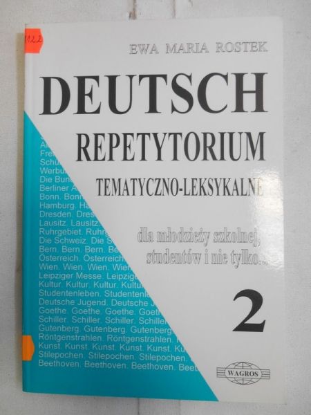 Deutsch. Repetytorium tematyczno-leksykalne 2