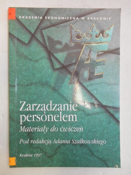 Adam Szałkowski (red.) - Zarządzanie personelem